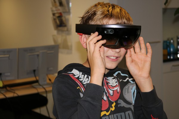 Nationaler Zukunftstag 2018 bei Amstein + Walthert