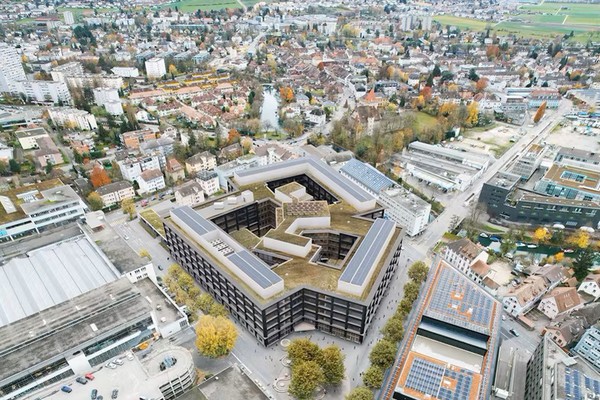 Ein neuer Baustein für Biel: Grundsteinlegung des Campus Biel/Bienne