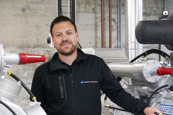 Wärmeverbund Kappelenring - Heizen mit Seewasser als Premiere für Daniel Zaugg