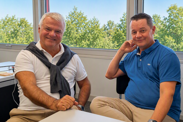 Nachhaltige Entwicklung beginnt mit Pioniergeist: Ein Gespräch mit Adrian Altenburger und Urs-Peter Menti