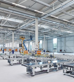 V-Zug Assets AG Kühlschrankfabrik in Sulgen, Thurgau